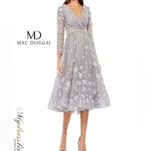 Mac Duggal | A-Line Cocktail Dress